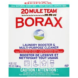 20 Mule Team Borax Multi-Purpose Cleaner Laundry Booster 65 oz