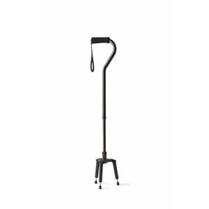 slide 1 of 1, Medline Industries Medline Smooth Walker Cane, 1 ct