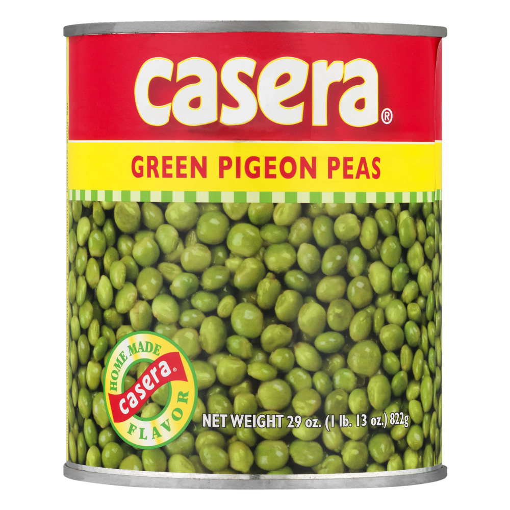 slide 1 of 1, Casera Green Pigeon Peas, 29 oz