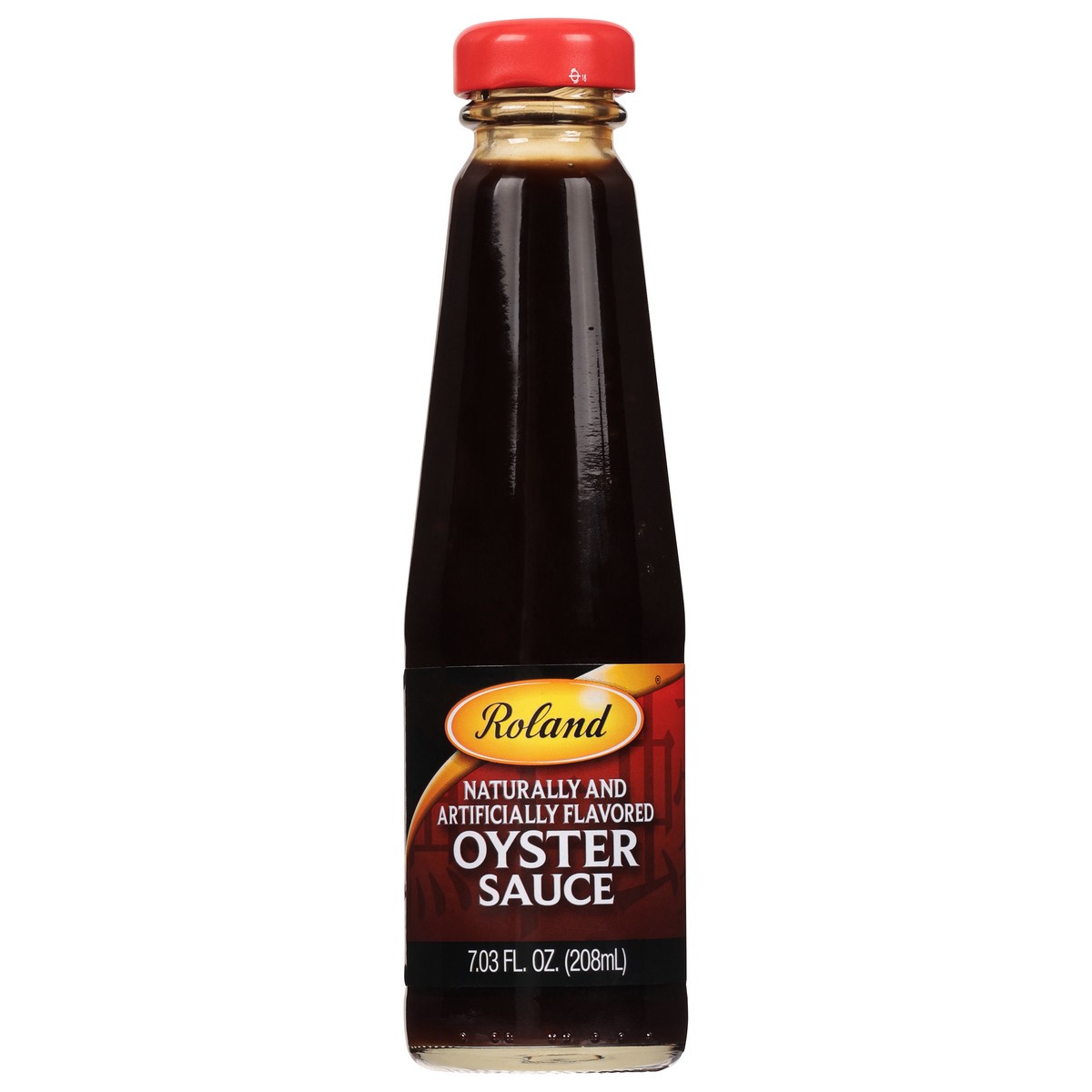 slide 1 of 9, Roland Oyster Sauce 7.03 fl oz, 7.03 fl oz