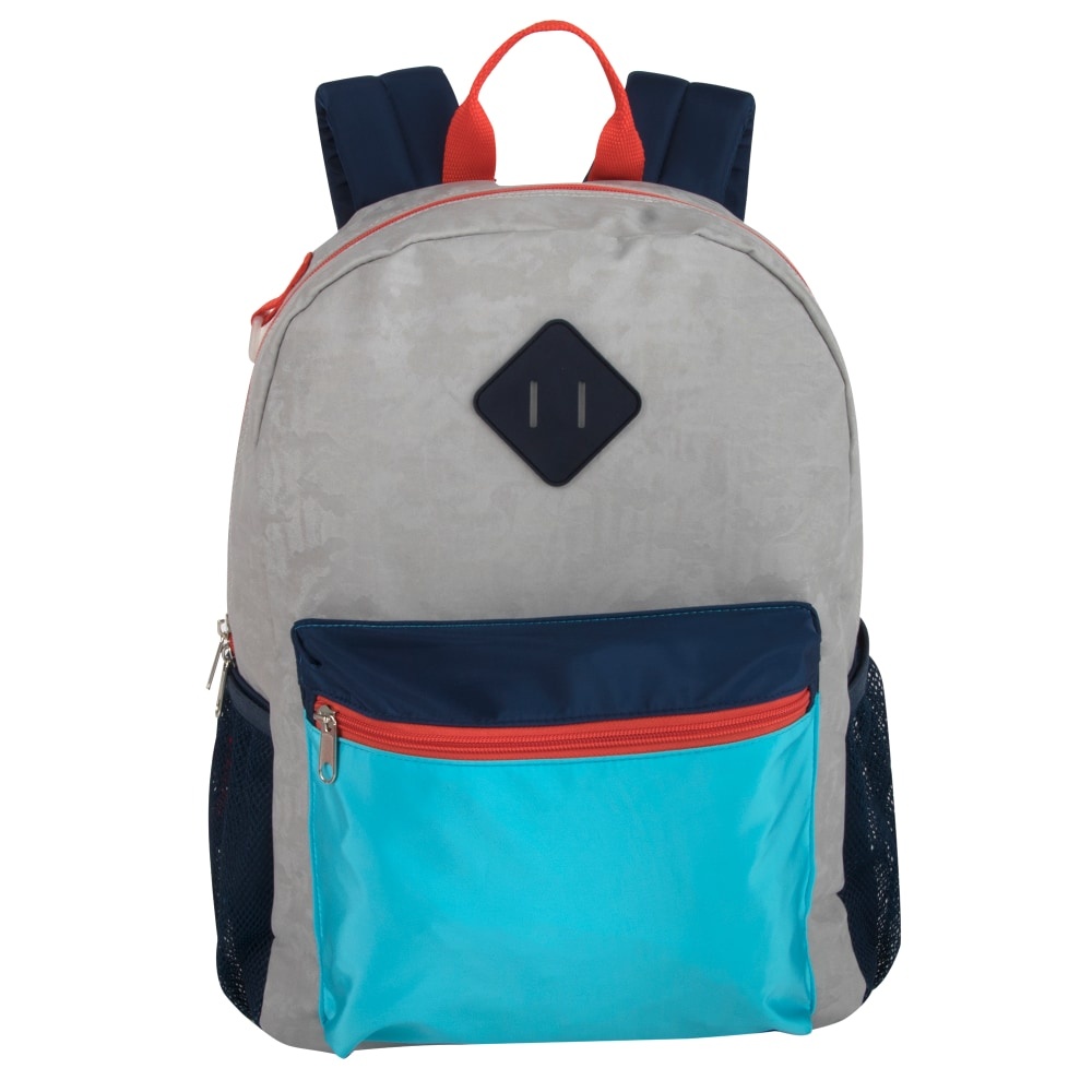 slide 1 of 1, A.D. Boy's Color Block Bungee Backpack, 1 ct