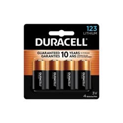 Duracell Size 123 Lithium Battery