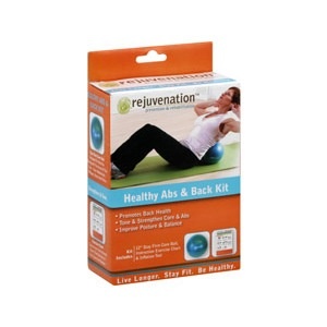 slide 1 of 1, Rejuvenation Healthy Abs & Back Kit, 1 ct