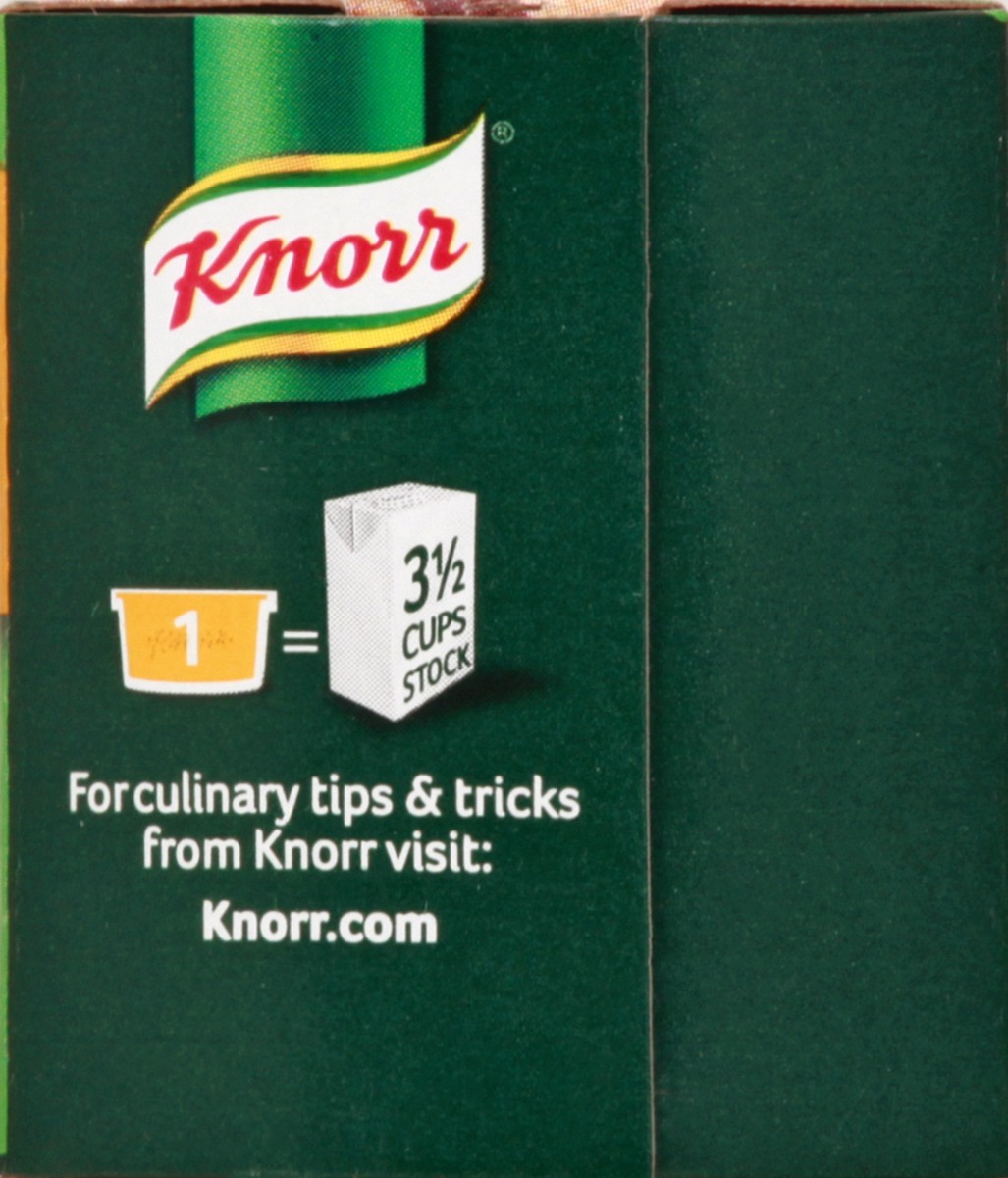 slide 4 of 12, Knorr Homestyle Chicken Concentrated Stock 4 ea, 4 ct; 4.66 oz