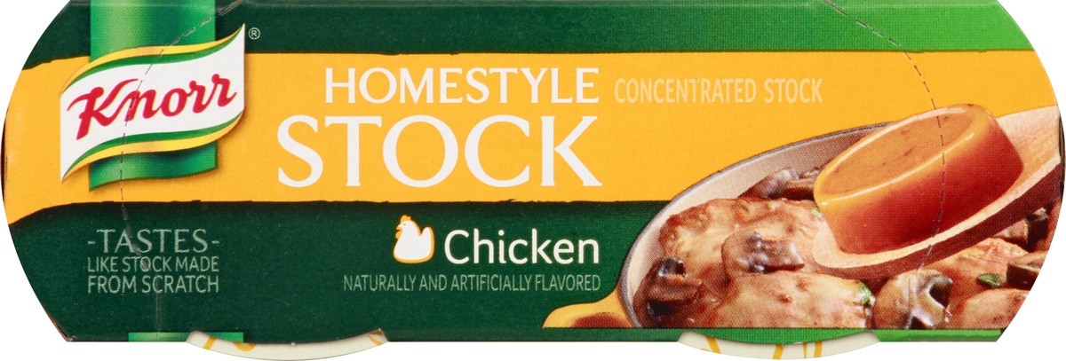 slide 2 of 12, Knorr Homestyle Chicken Concentrated Stock 4 ea, 4 ct; 4.66 oz