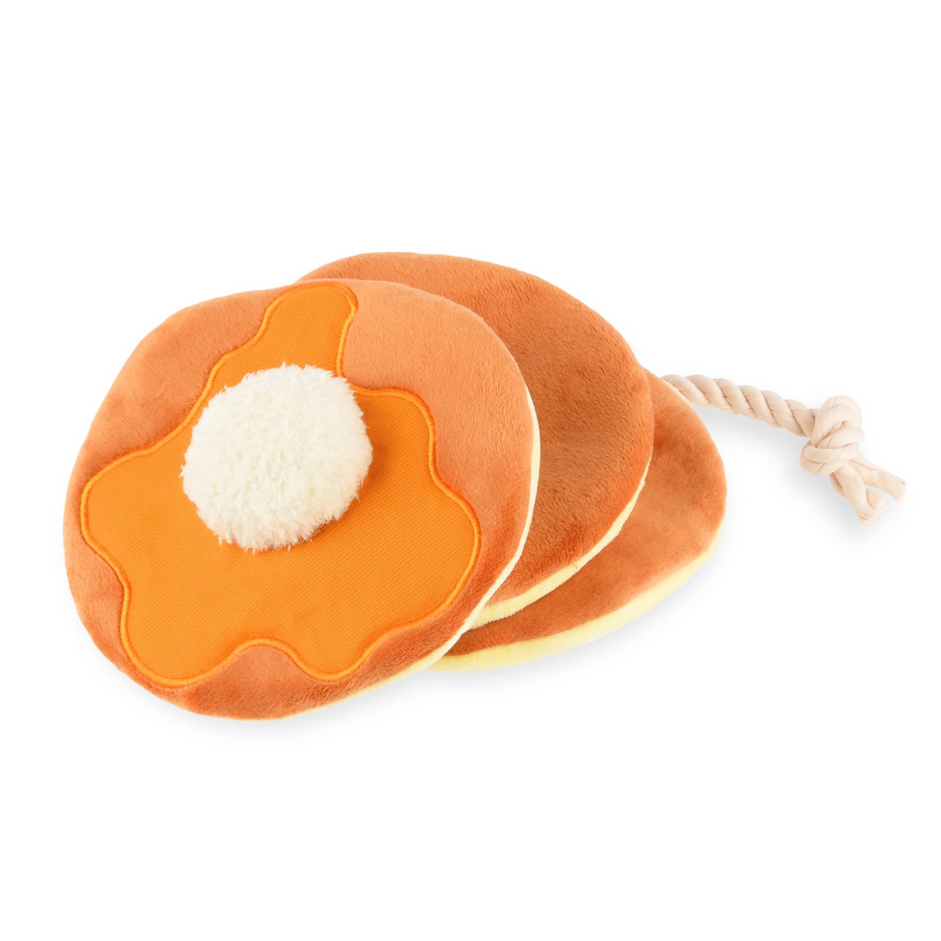 slide 1 of 1, P.L.A.Y. Fetching Flapjacks Dog Toy, Large, 1 ct