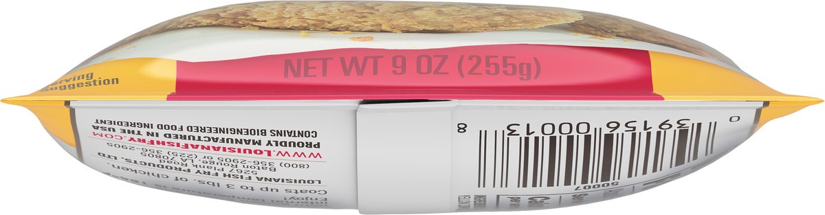 slide 8 of 9, Louisiana Fish Fry Products Original Recipe Seasoned Chicken Fry Chicken Batter Mix 9 oz, 9 oz