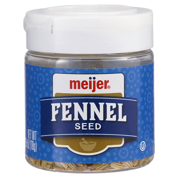 slide 1 of 1, Meijer Fennel Seed, 0.65 oz