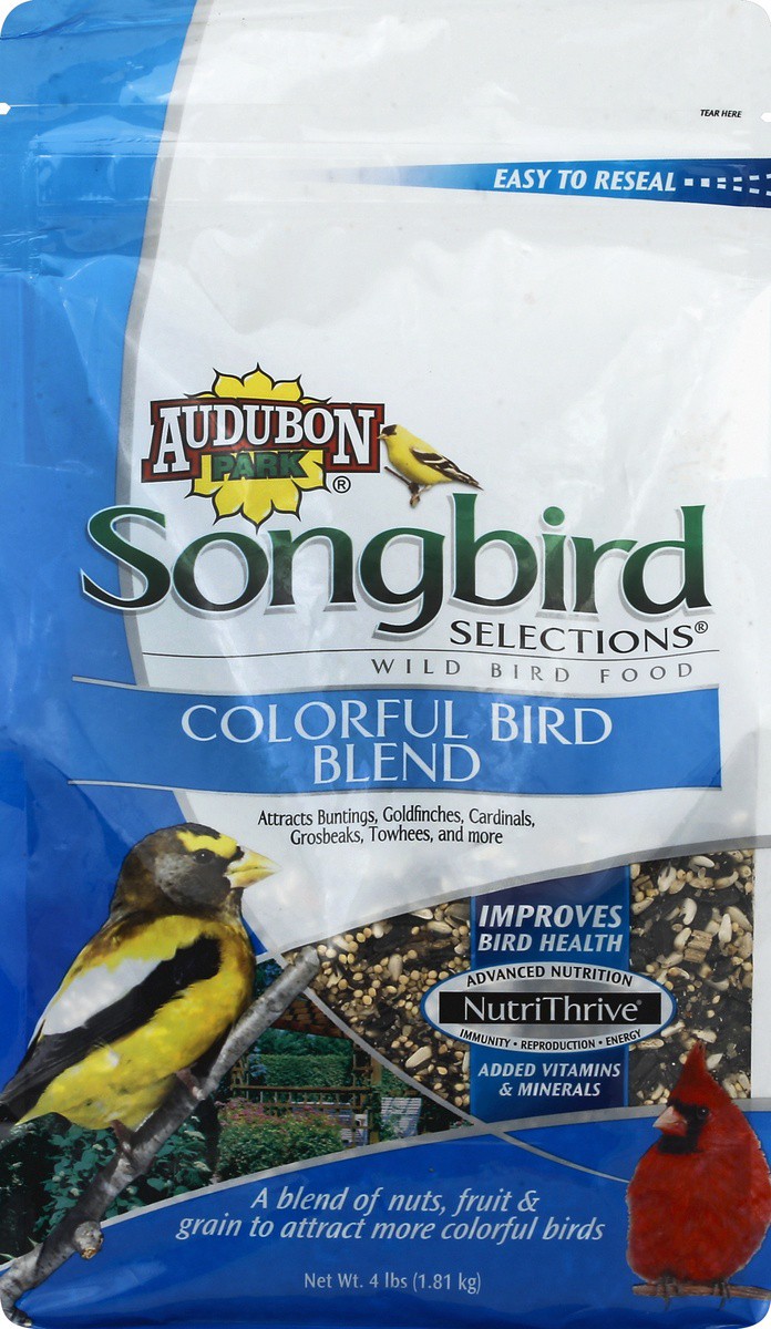 slide 2 of 4, Audubon Park Wild Bird Food 4 lb, 4 lb