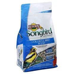 Audubon Park Songbird Selections Colorful Bird Blend Wild Bird Food 4 lb