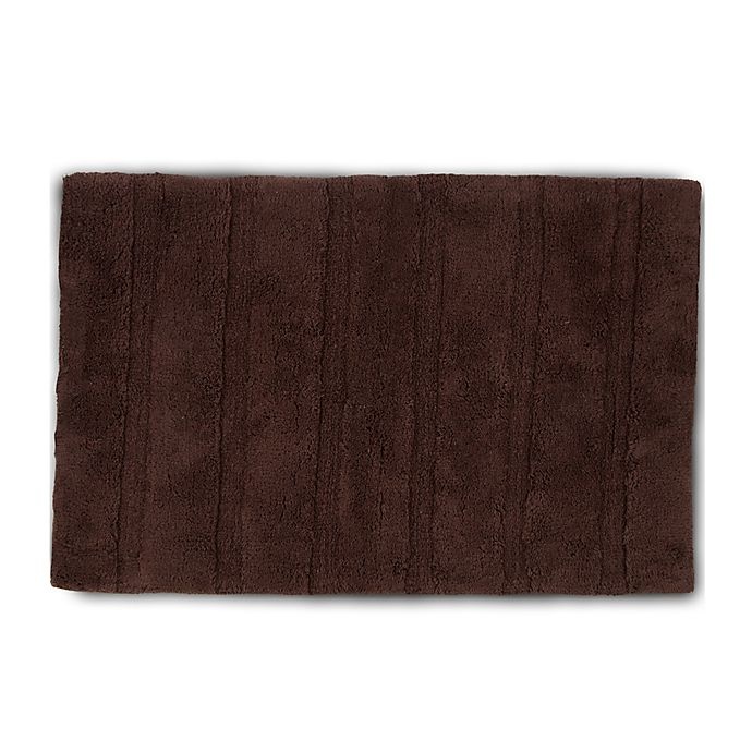 slide 1 of 1, Martex Abundance Bath Rug - Chocolate, 17 in x 24 in