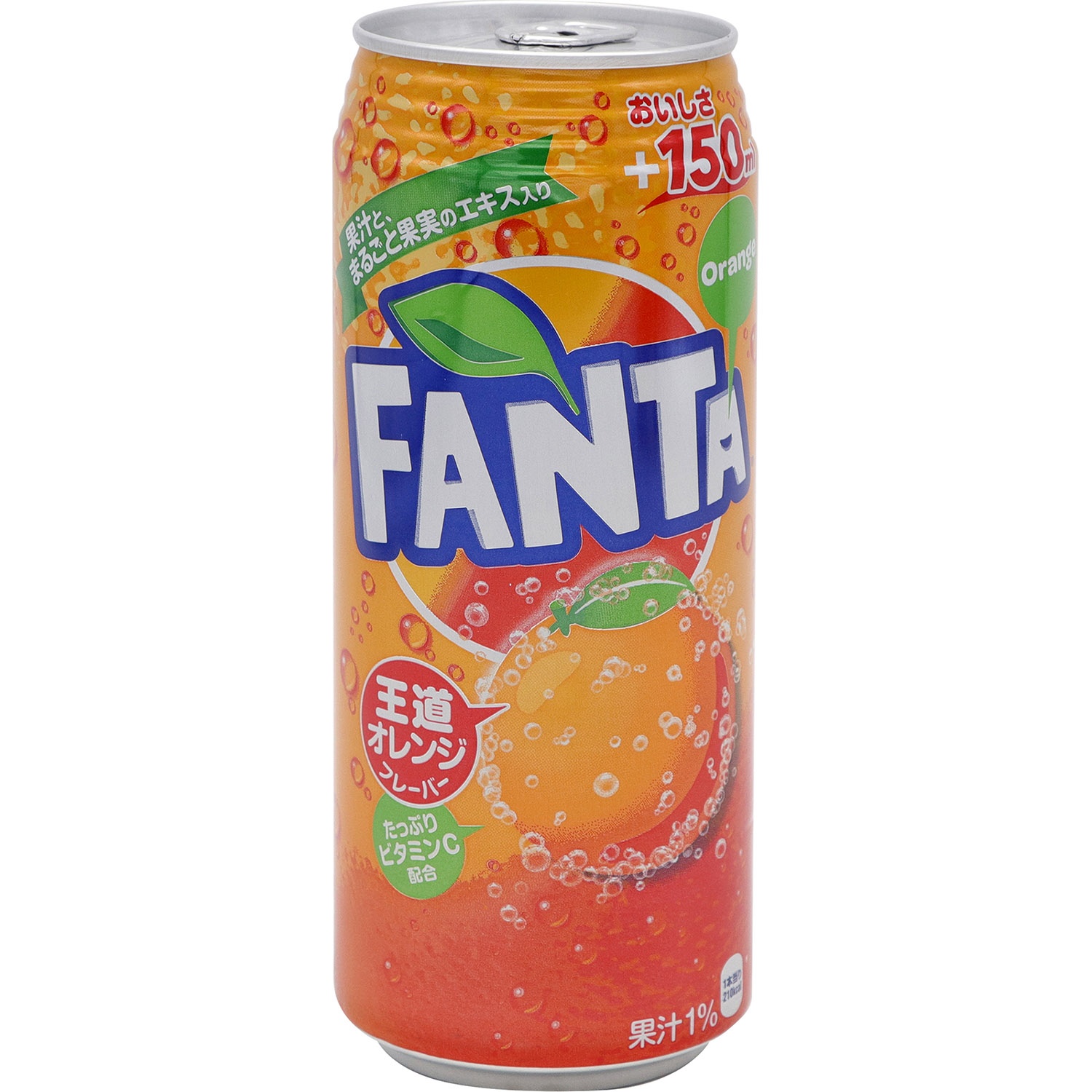 slide 1 of 1, Fanta Orange Soda, 16.9 fl oz
