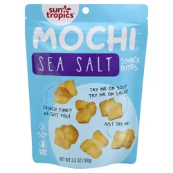Sun Tropics Mochi Sea Salt Snack Bites 3.5 oz