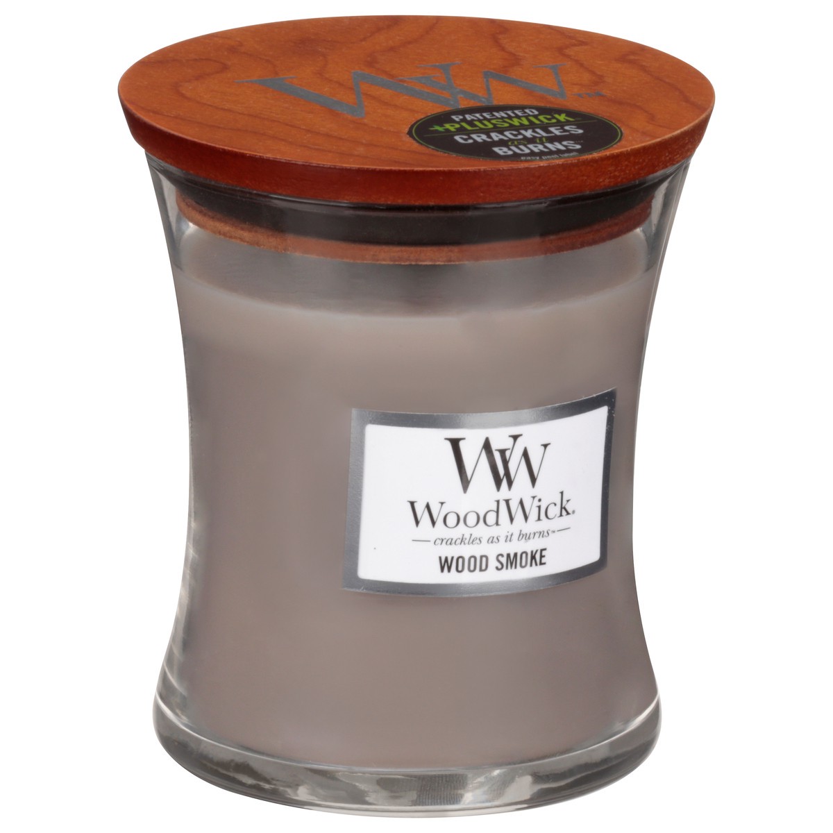 slide 9 of 9, WoodWick Wood Smoke Candle 1 ea, 1 ct