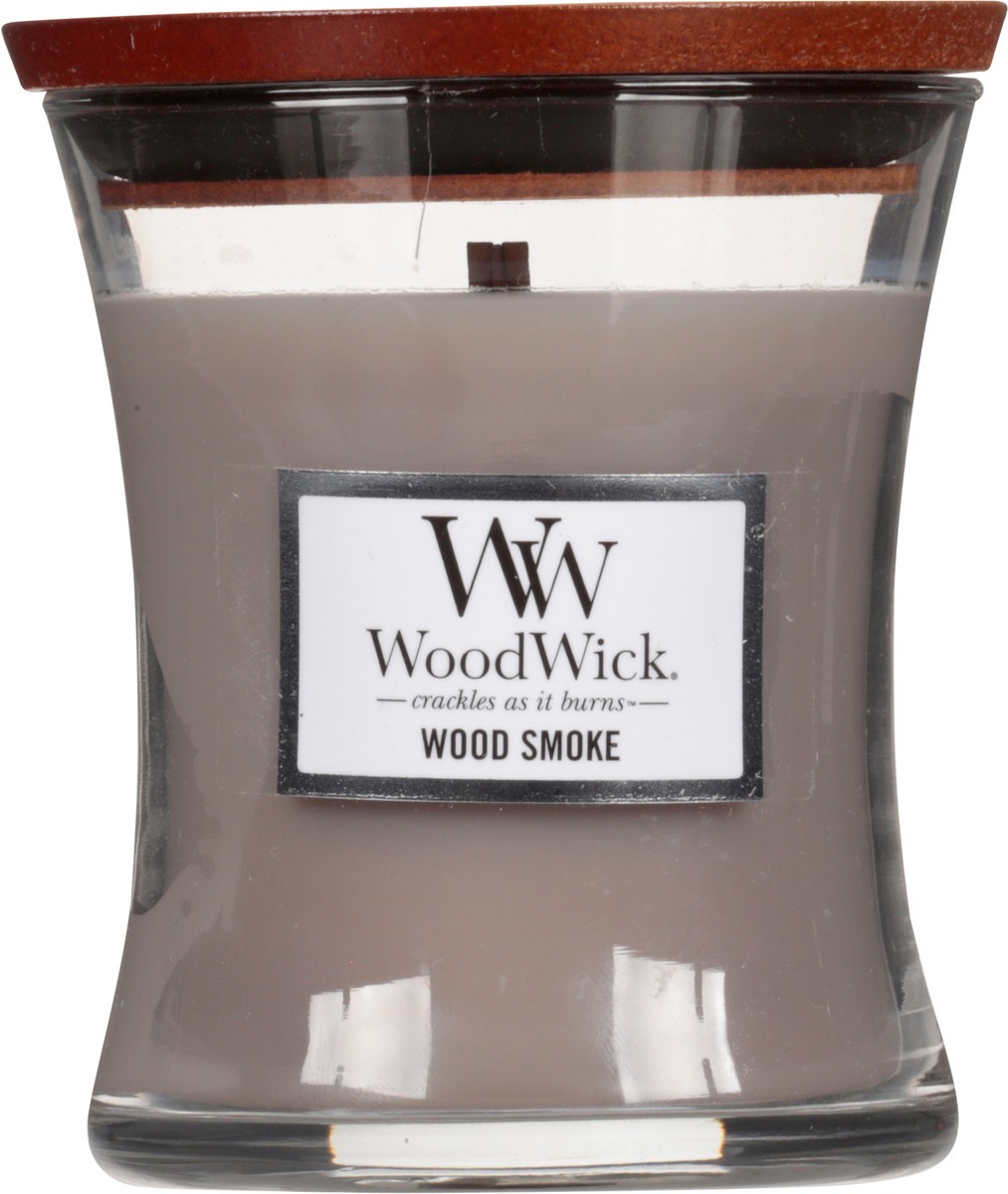 slide 3 of 9, WoodWick Wood Smoke Candle 1 ea, 1 ct