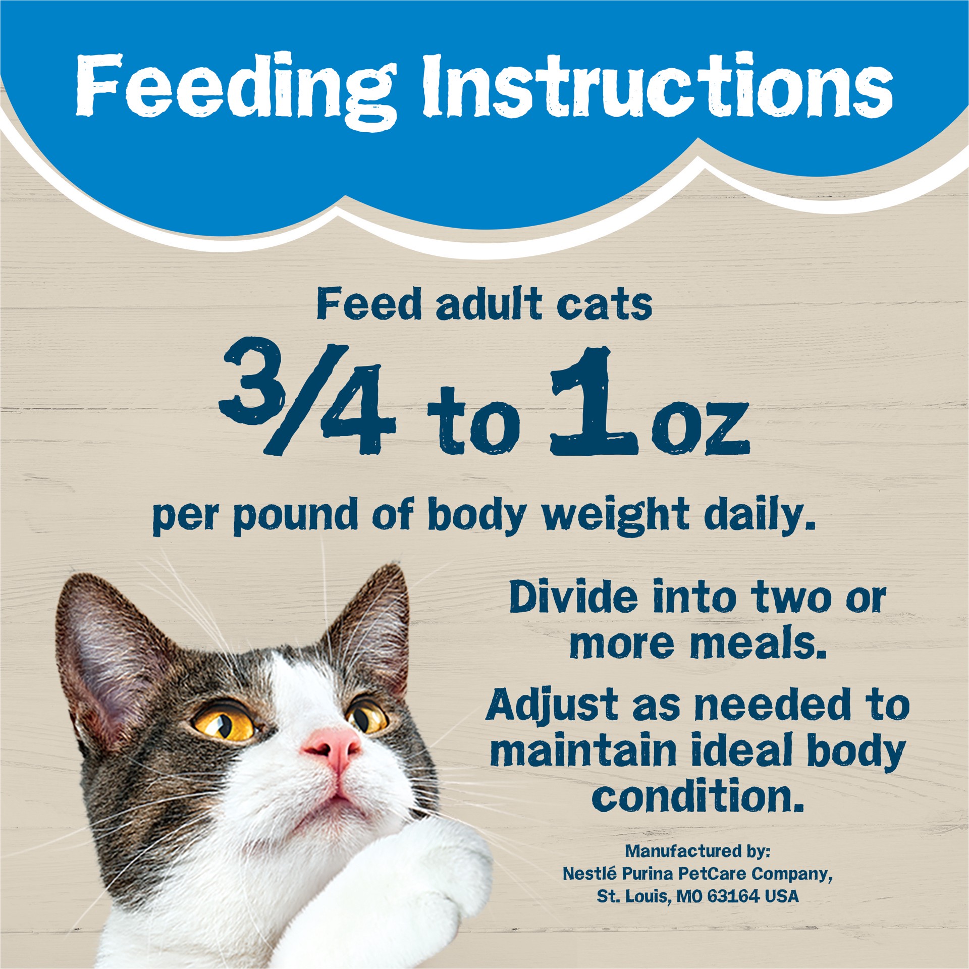 slide 8 of 8, Friskies Purina Friskies Wet Cat Food Pate Ocean Favorites With Natural Tuna, Brown Rice and Peas, 5.5 oz