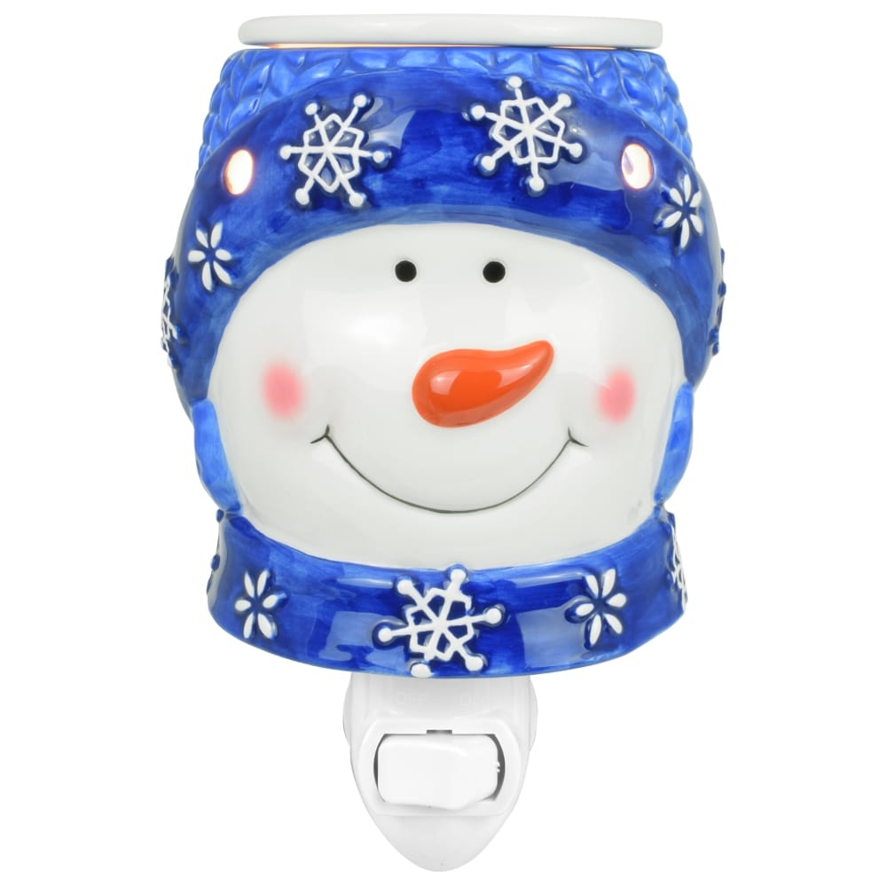 slide 1 of 1, Tuscany Snowman Outlet Warmer, 1 ct