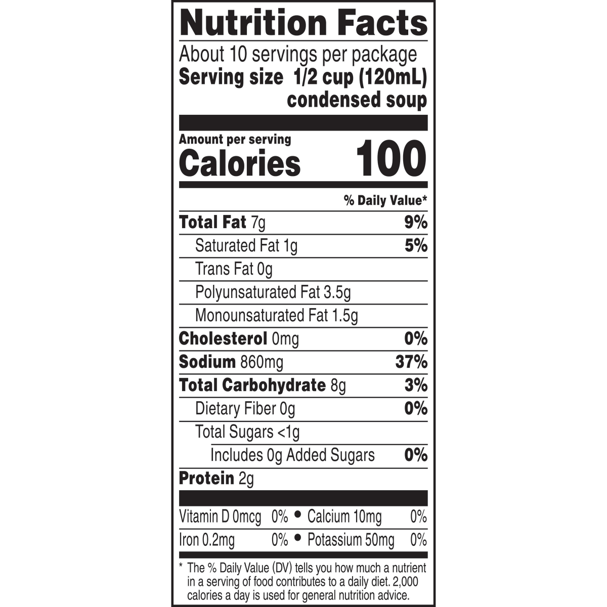 slide 27 of 29, Campbell's Condensed Cream of Mushroom Soup, 4 ct; 10.5 oz