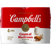 slide 12 of 29, Campbell's Condensed Cream of Mushroom Soup, 4 ct; 10.5 oz