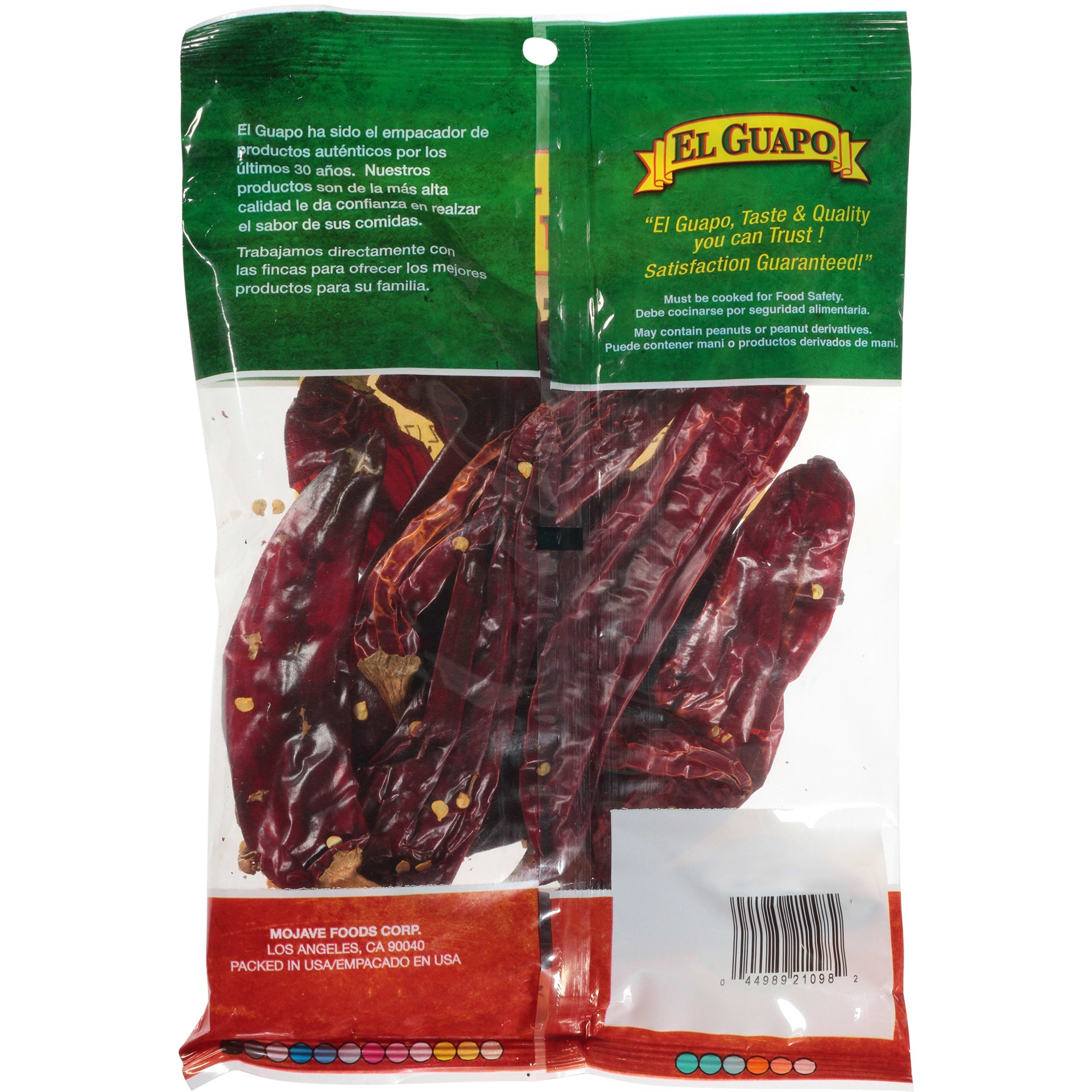 slide 2 of 5, El Guapo Whole California Chili Pods (Chile California Entero), 2.5 oz, 2.5 oz