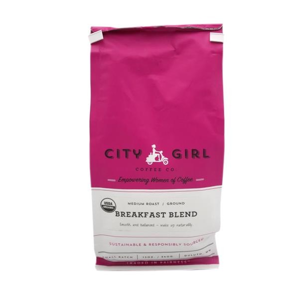 slide 1 of 1, City Girl Coffee City Girl Breakfast Blend - 12 oz, 12 oz