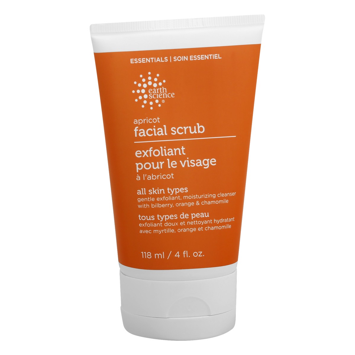 slide 3 of 9, Earth Science Apricot Gentle Facial Scrub, 4 oz