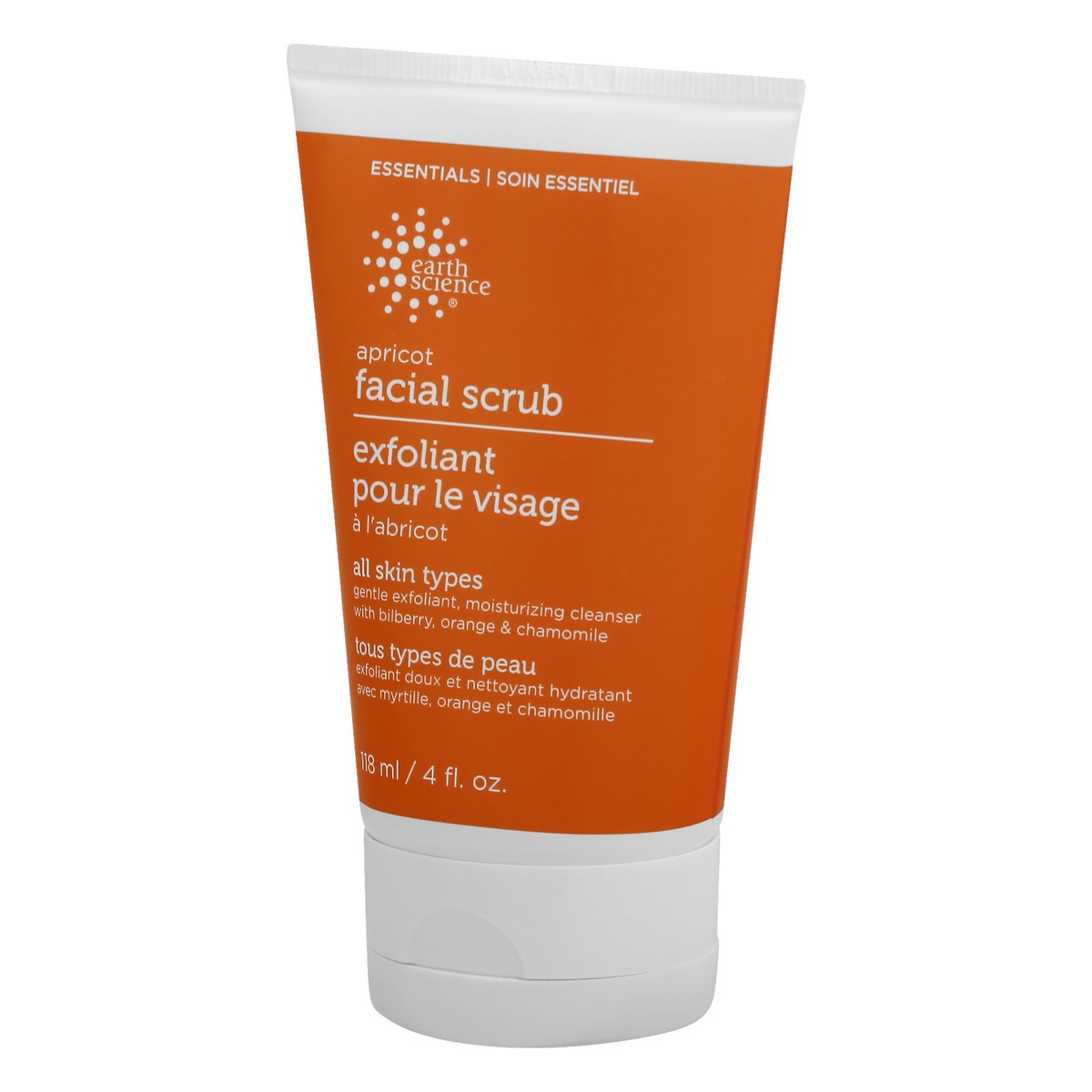 slide 4 of 9, Earth Science Apricot Gentle Facial Scrub, 4 oz