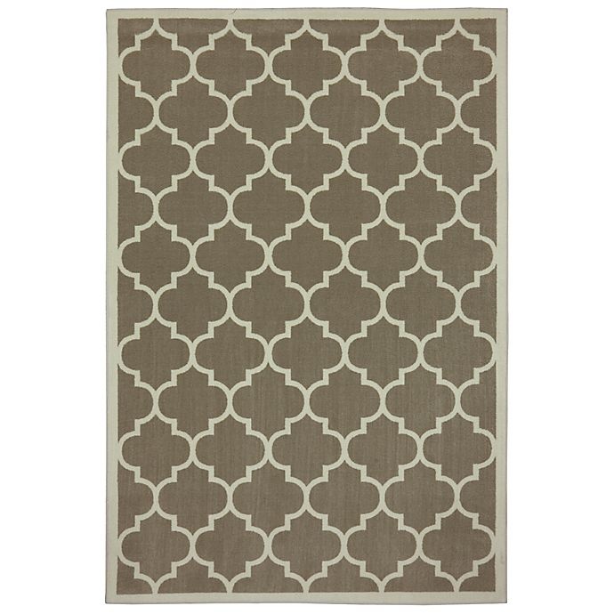 slide 1 of 2, Mohawk Home Melina Area Rug - Taupe, 5 ft x 8 ft