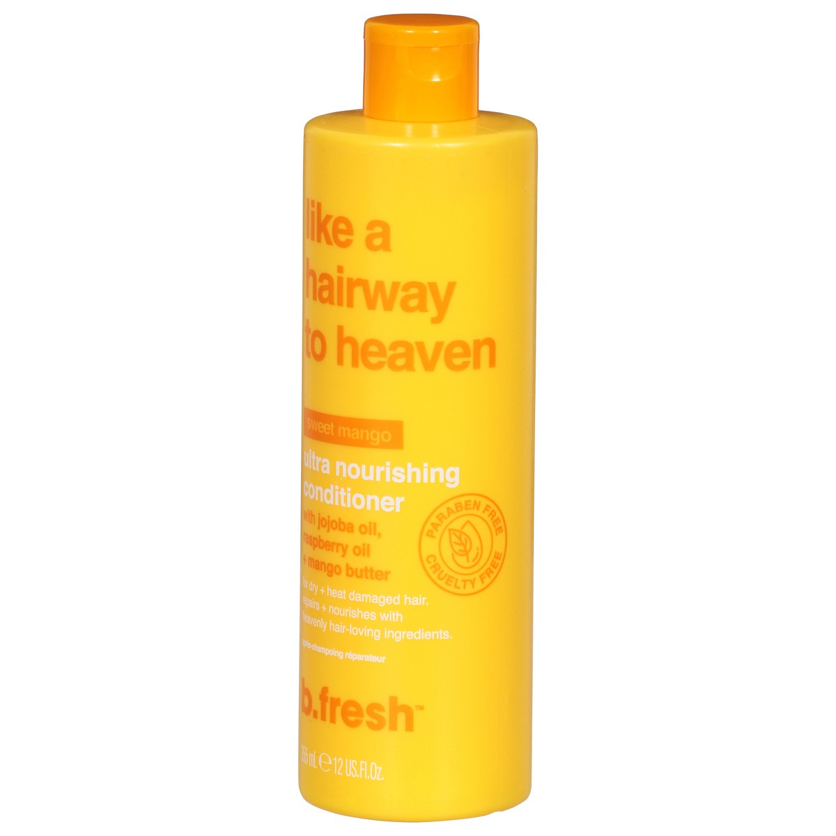 slide 11 of 14, B. Fresh Like a Hairway to Heaven Ultra Nourishing Sweet Mango Conditioner 12 fl oz, 12 fl oz