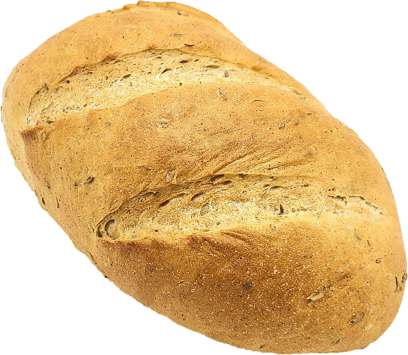 slide 1 of 1, Central Market Seeded Rye Bread, 1 ct