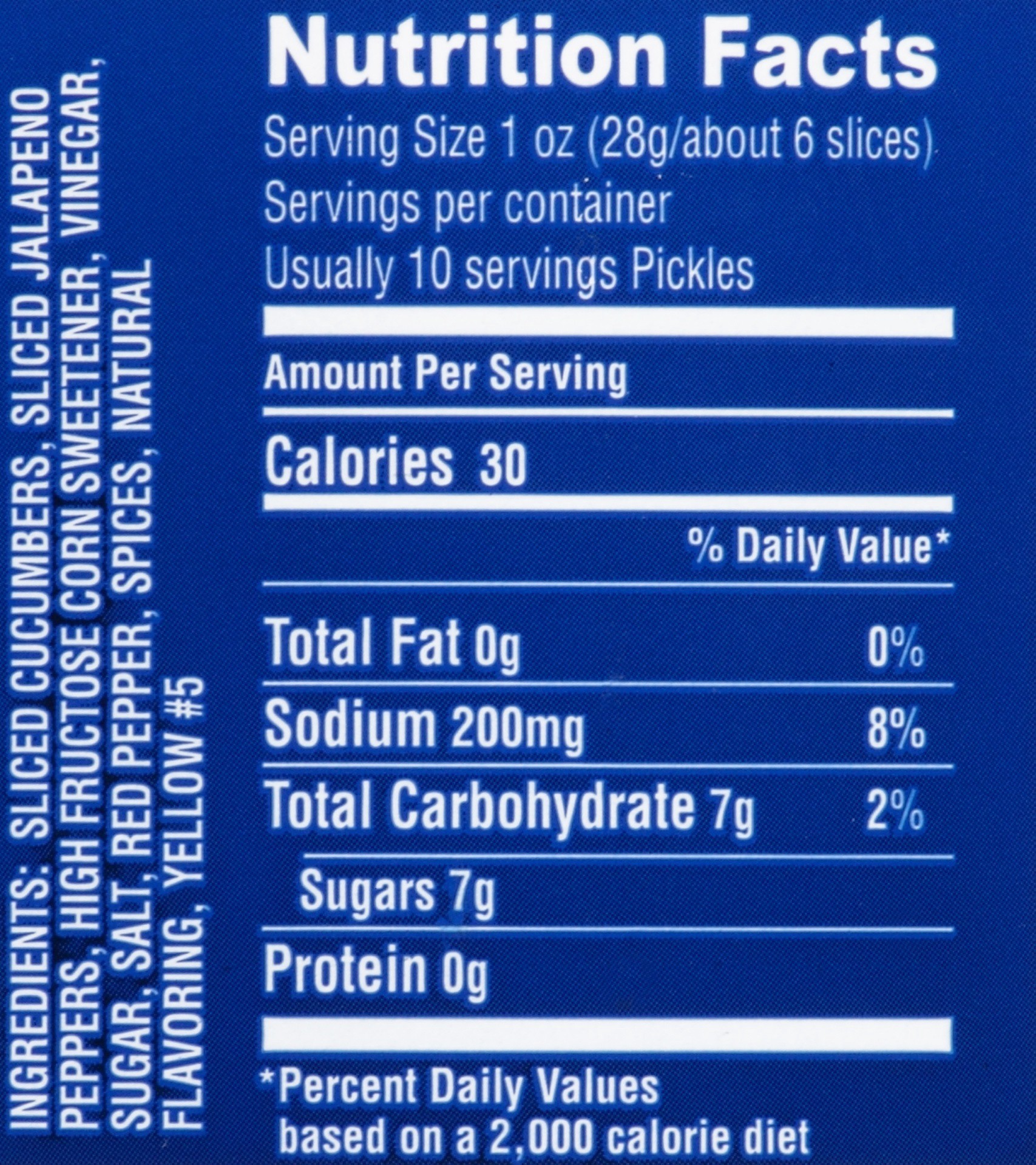 slide 4 of 5, Del-Dixi Del Dixi Jalapeno Bread-N-Butters, 16 oz