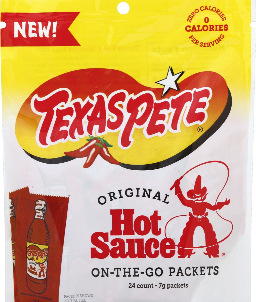 slide 3 of 4, Texas Pete Hot Sauce 24 ea, 24 ct