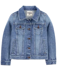 Oshkosh Kid Classic Denim Jacket Blue Size 12