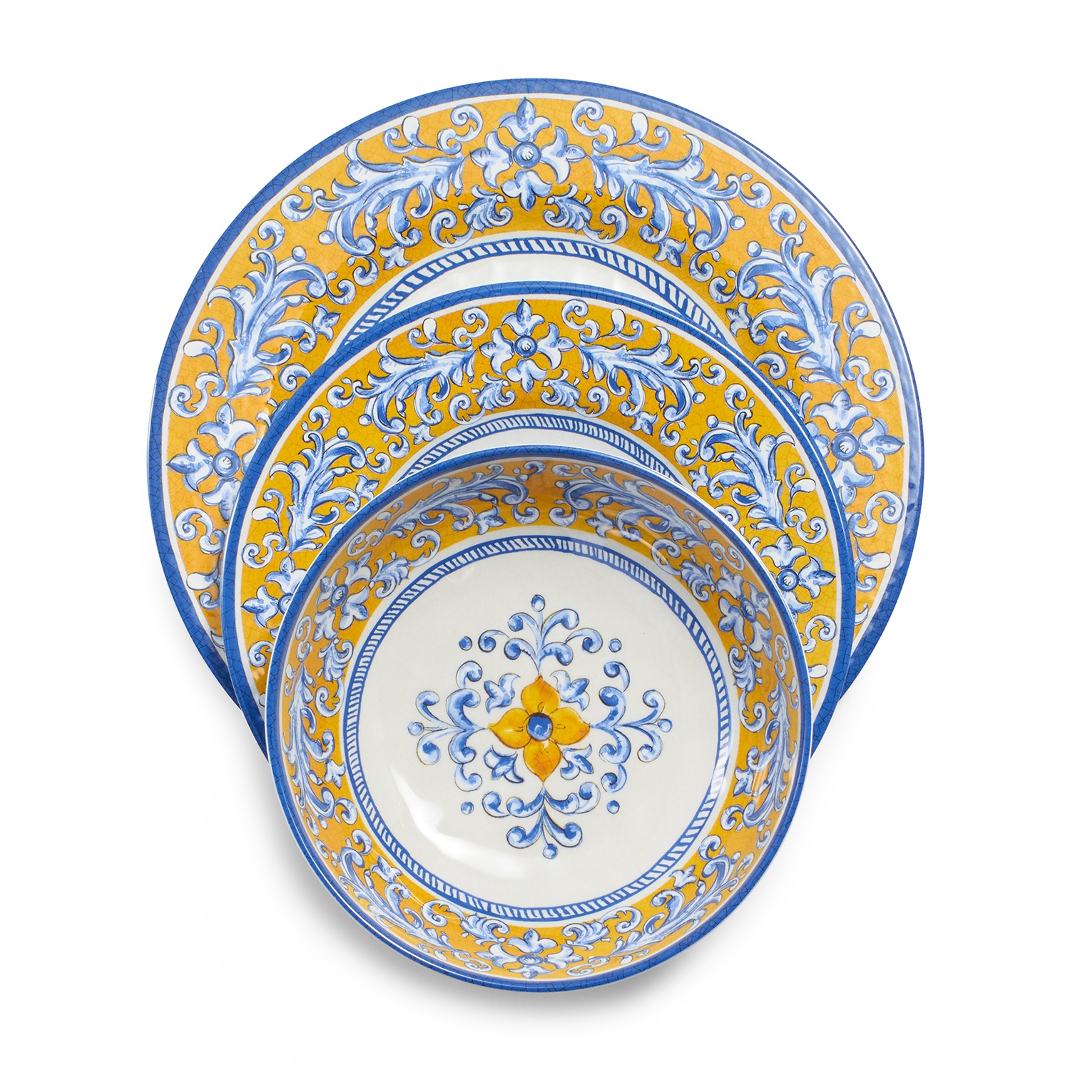 slide 1 of 1, Sur La Table Mercado Dinnerware Set, 12 ct