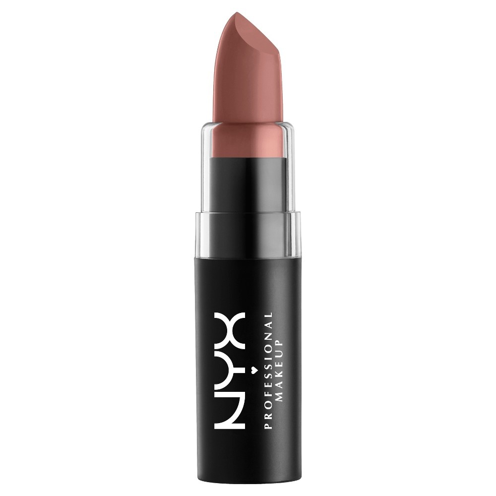 slide 2 of 3, NYX Professional Makeup Matte Lipstick Honeymoon, 1 ct