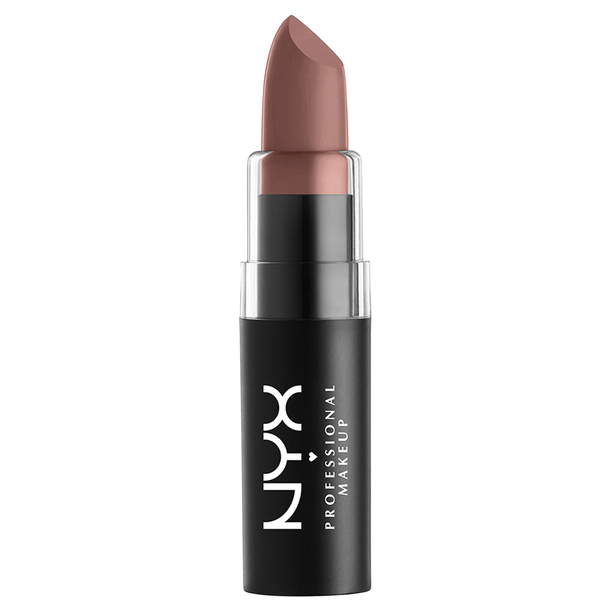 slide 1 of 3, NYX Professional Makeup Matte Lipstick Honeymoon, 1 ct