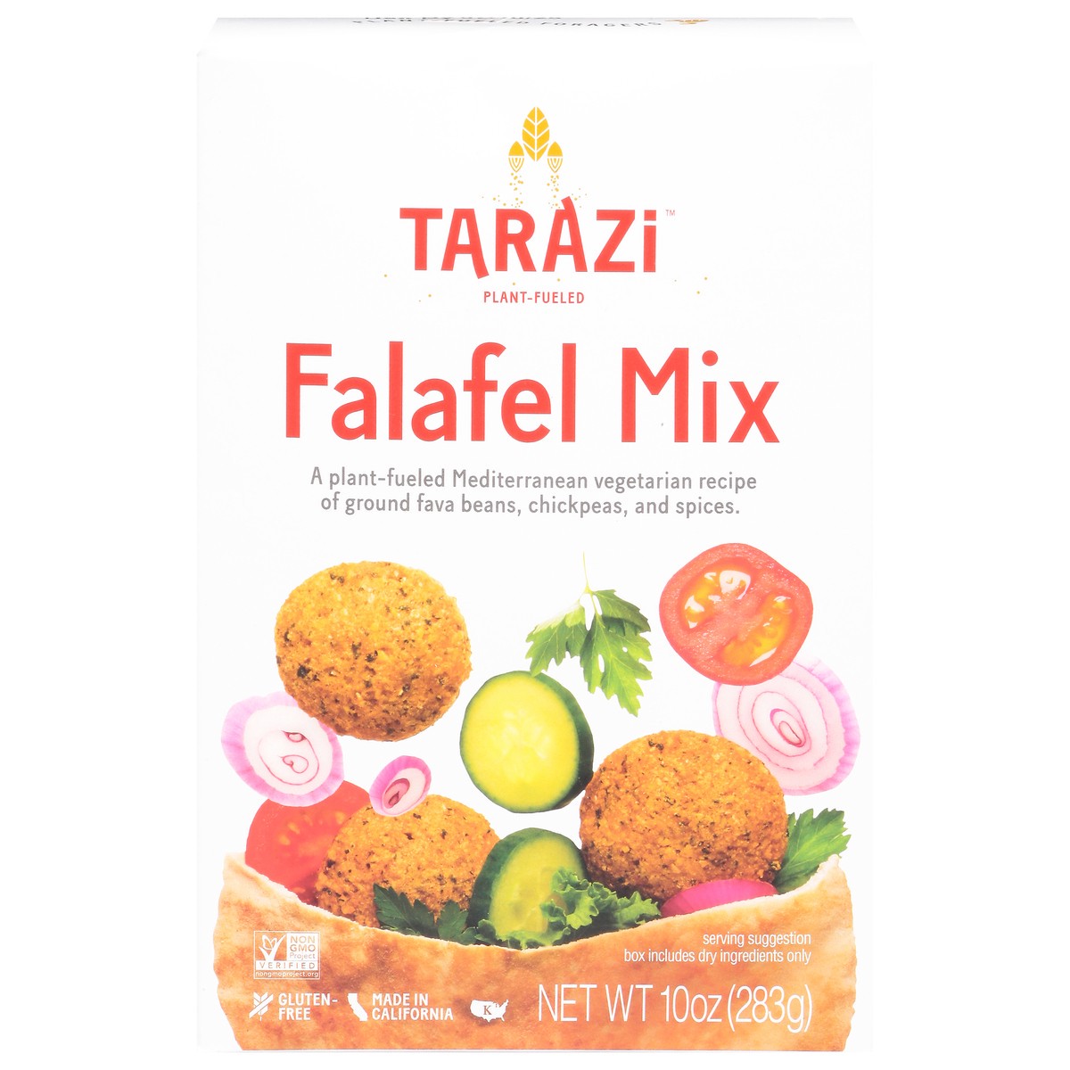 slide 14 of 14, Tarazi Falafel Mix 10 oz, 10 oz