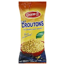 Osem Croutons Mini Snk Mandels