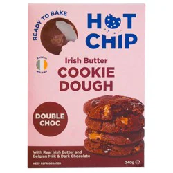 Hot Chip Double Chocolate Cookie Dough