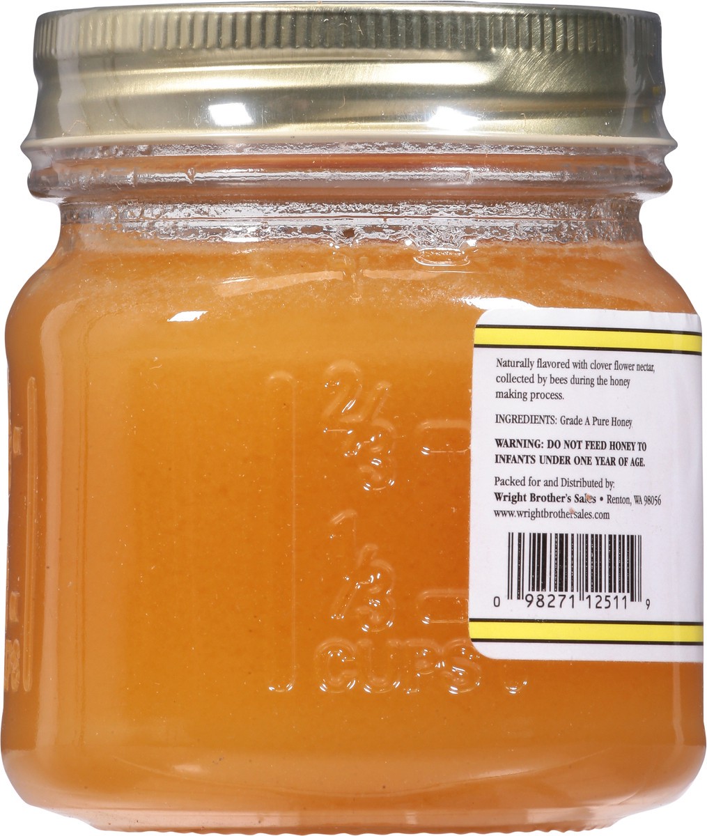 slide 14 of 14, Anna's Clover Honey 12 oz, 12 oz