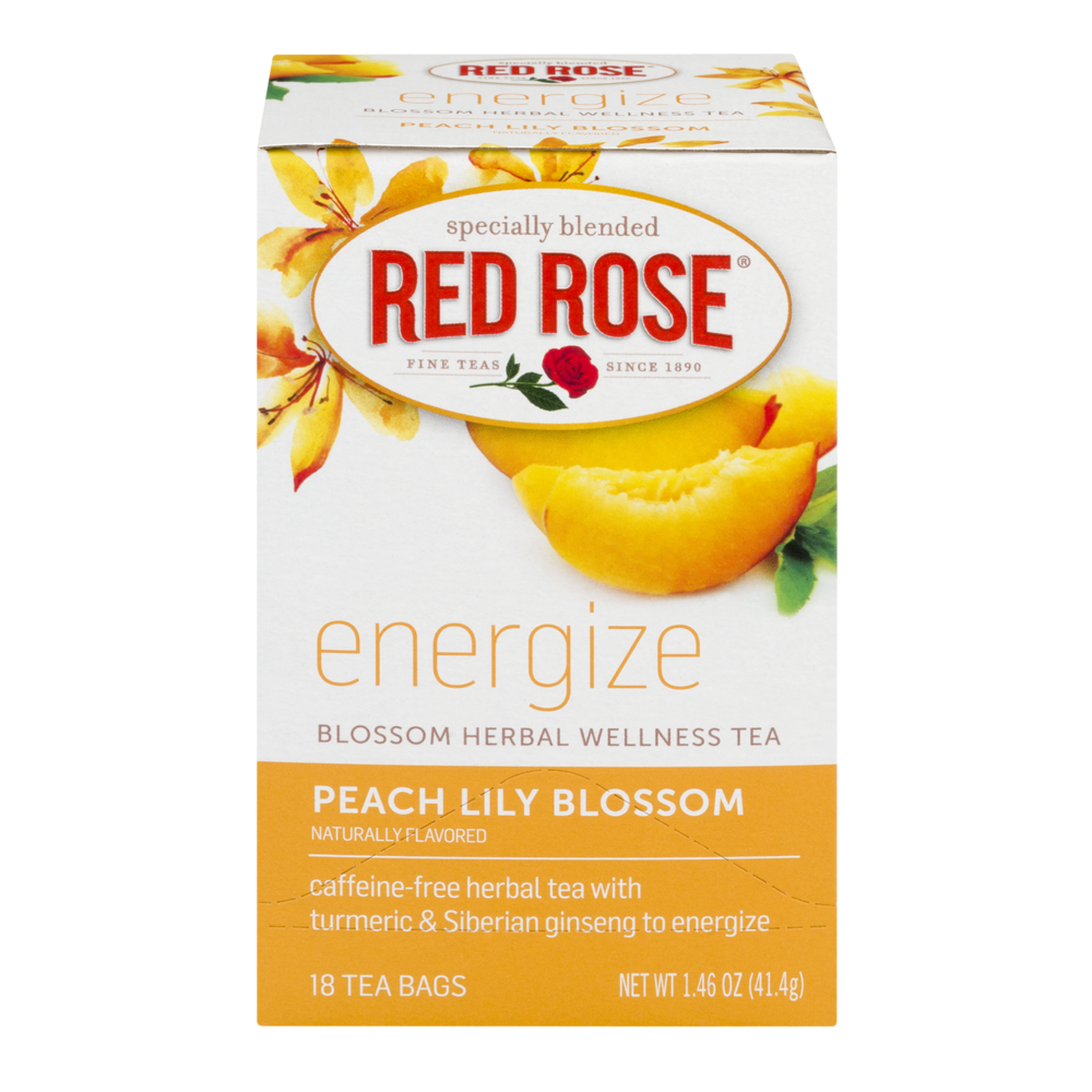 slide 1 of 1, Red Rose Tea Wellness Tea 18 ea, 18 ct