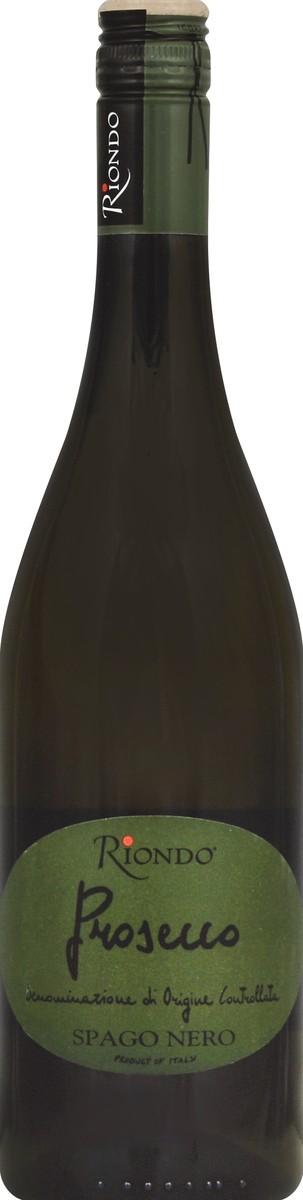 slide 2 of 3, Riondo Prosecco Spago, 750 ml