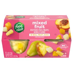 Food Club Mixed Fruit 4ea