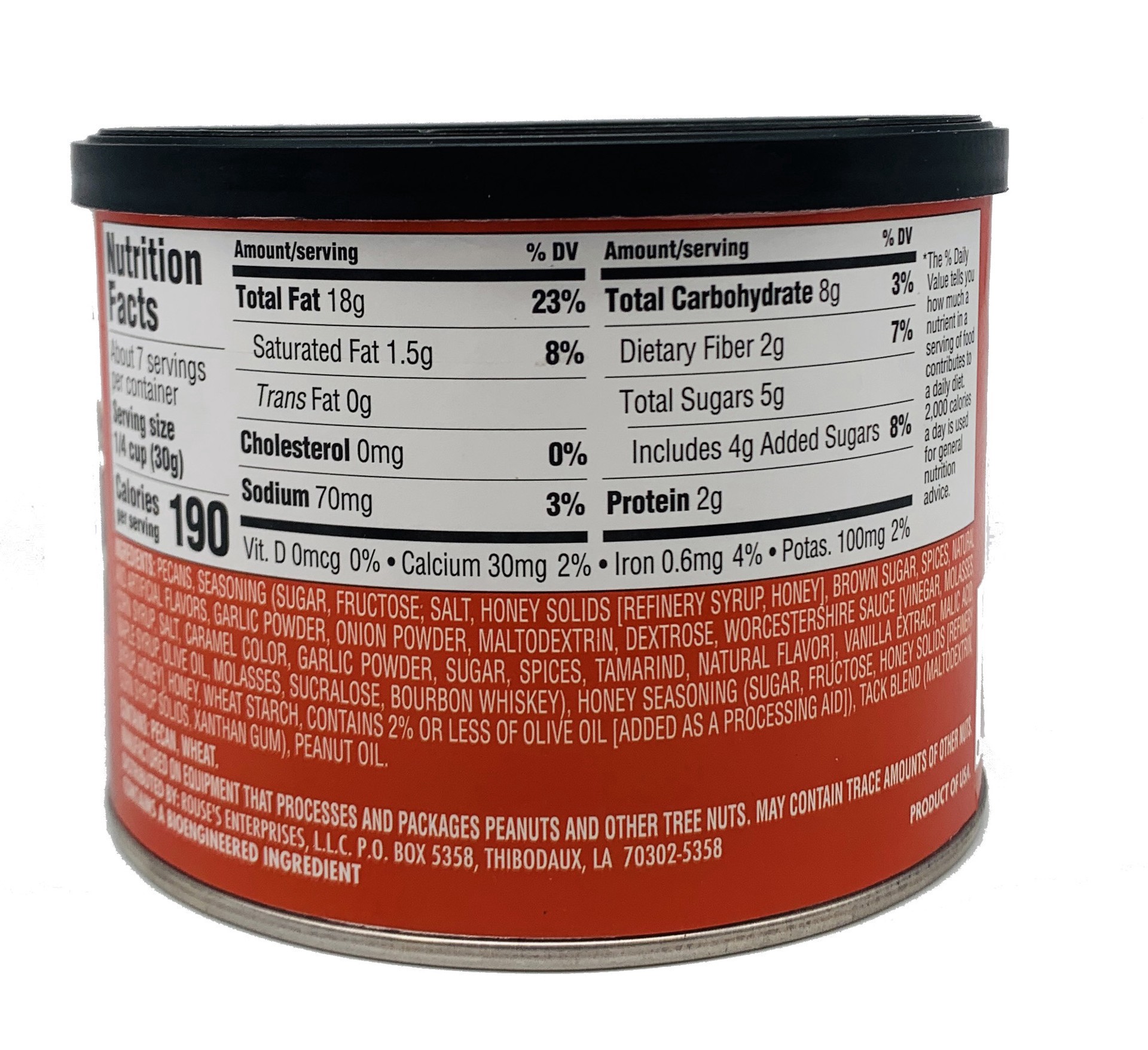 slide 2 of 2, Rous Hny Van Pecans, 7 oz