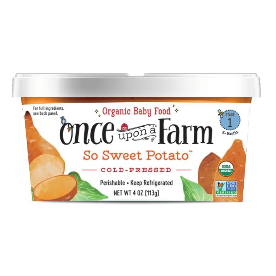 slide 1 of 1, Once Upon a Farm So Sweet Potato, 4 oz