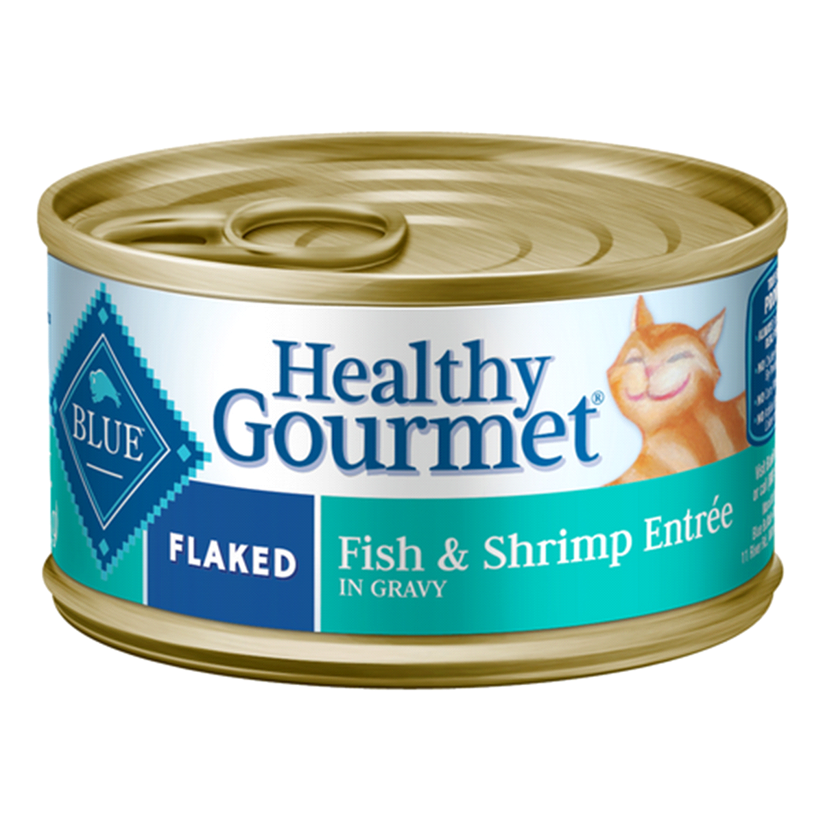 slide 1 of 1, Blue Food for Cats 3 oz, 3 oz