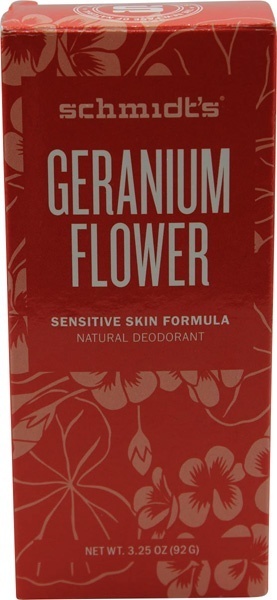 slide 1 of 1, Schmidt's Geranium Deodorant, 3.25 oz