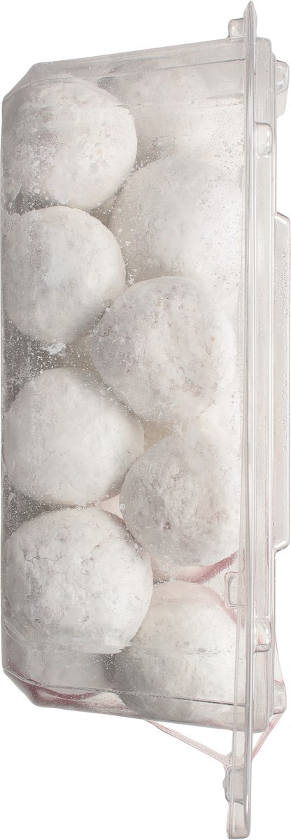 slide 6 of 9, Sweet P's Bake Shop Powdered Donut Holes 14 oz, 