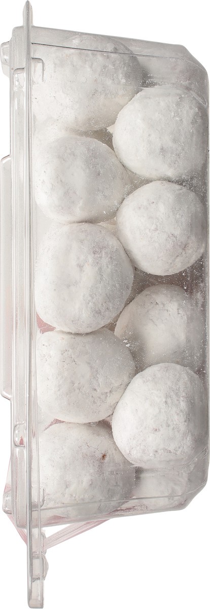 slide 7 of 9, Sweet P's Bake Shop Powdered Donut Holes 14 oz, 