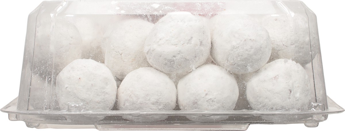 slide 9 of 9, Sweet P's Bake Shop Powdered Donut Holes 14 oz, 